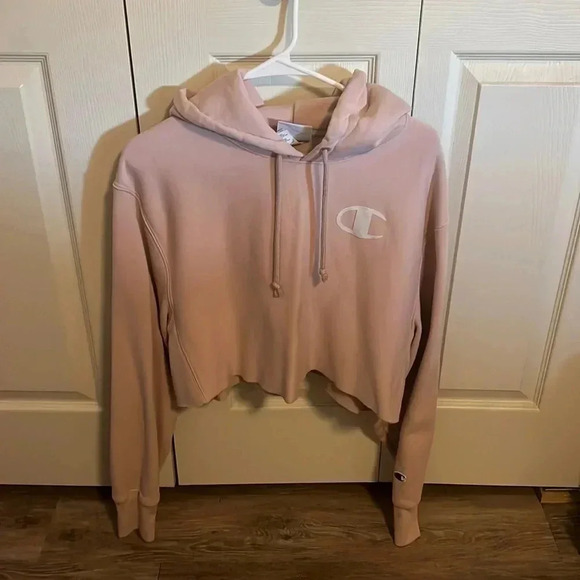 Champion Cropped Sweatshirt - Picture 1 of 5